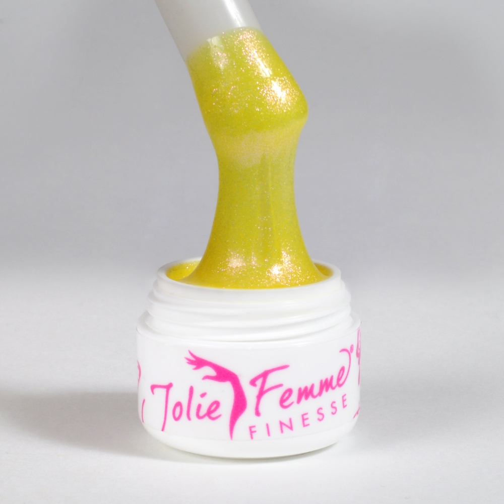 GLITTERY YELLOW 5 ml